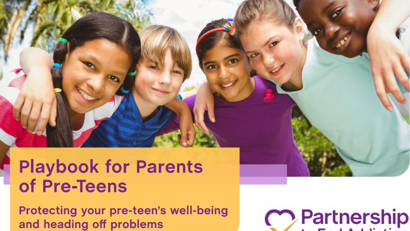 Playbook for Parents of Pre-Teens Cover