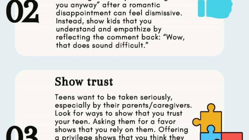 Tips for communicating with teens