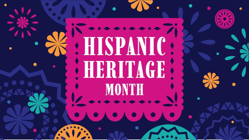 Hispanic Heritage Month Logo