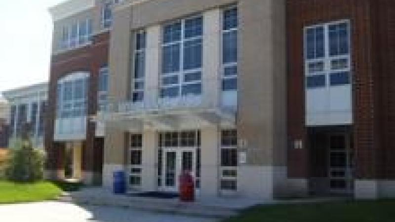 outside of teen wellness center