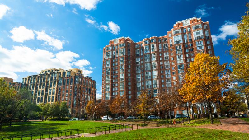 Apartment buildings