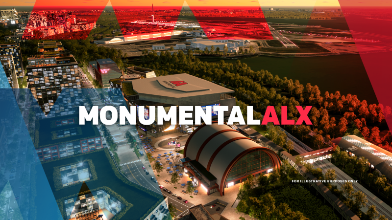 Monumental ALX graphic