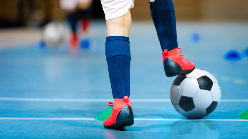 RPCA Outdoor Ball Court Futsal Webbox