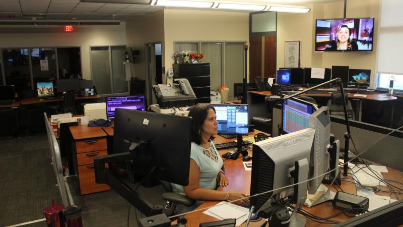4444 Agent at Supervisor mount working in center