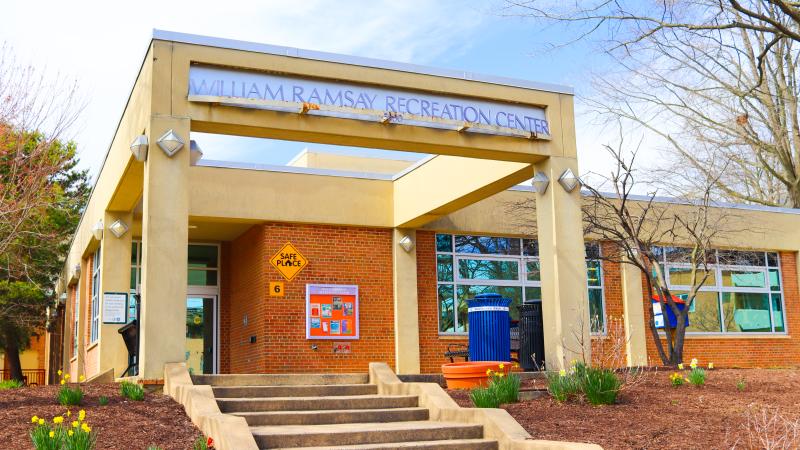 William Ramsay Recreation Center City of Alexandria VA