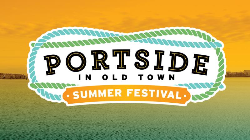 Portside in Old Town Festival Logo