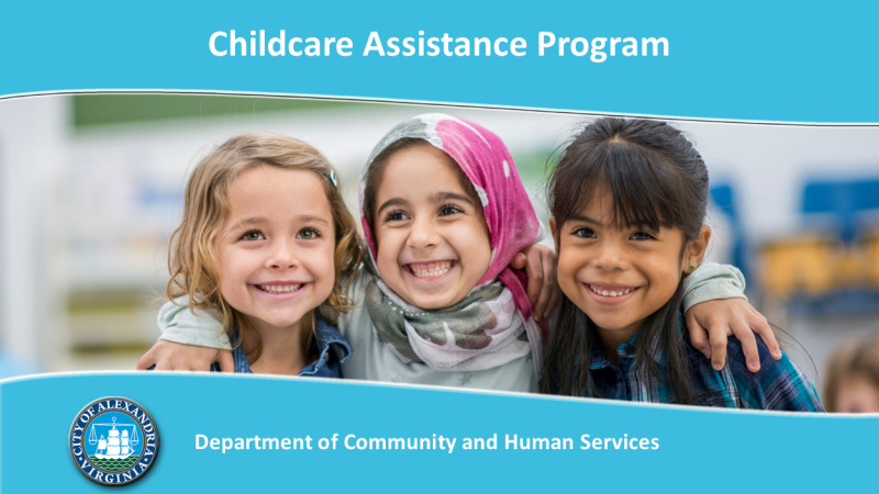 Photo of three diverse preschool girls smiling 