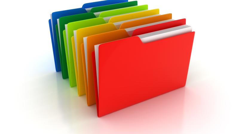 Picture of files