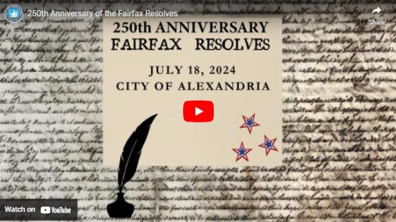 YouTube video title page