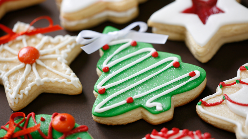 Christmas sugar cookies