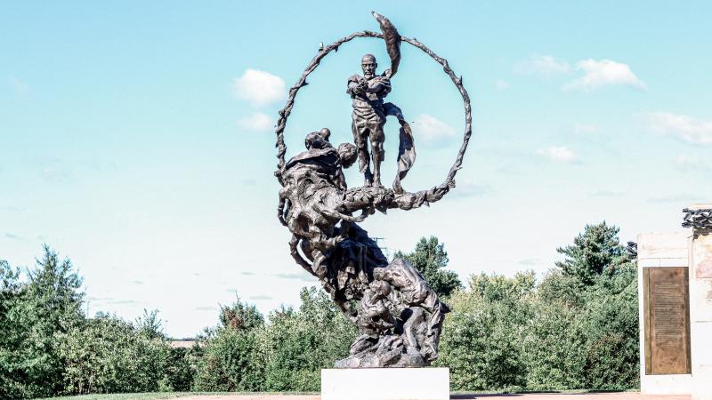 Freedmen's Cemetery Statue RPCA