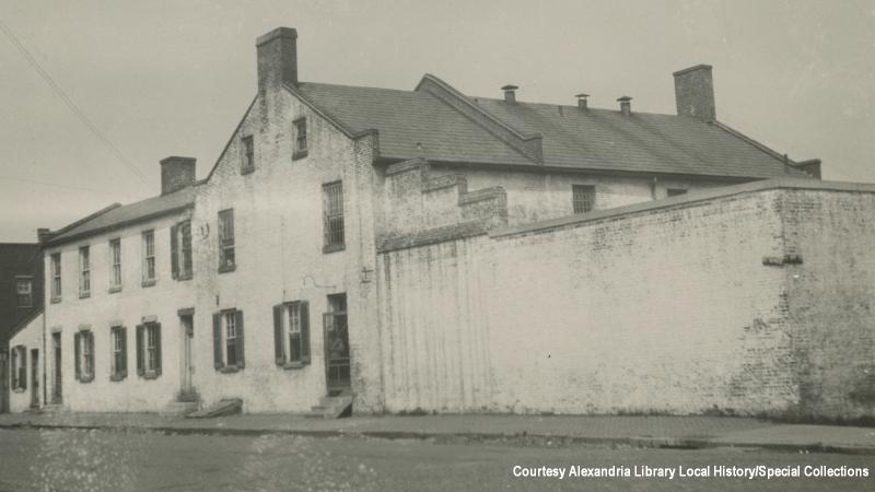 Old Alexandria Jail