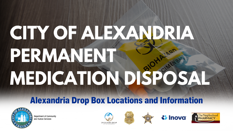 City of Alexandria Permanent Medication Disposal