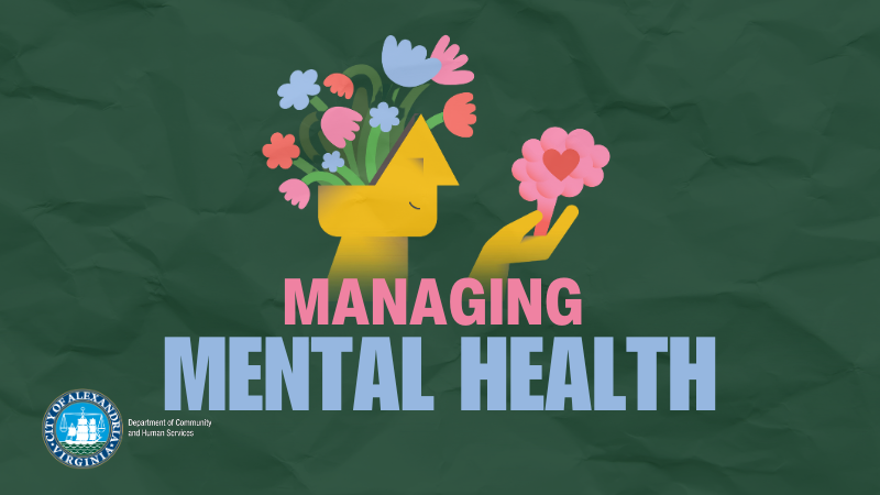 Managing Mental Health Card