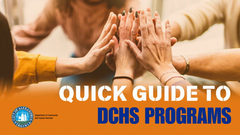 Quick Guide DCHS Programs Card
