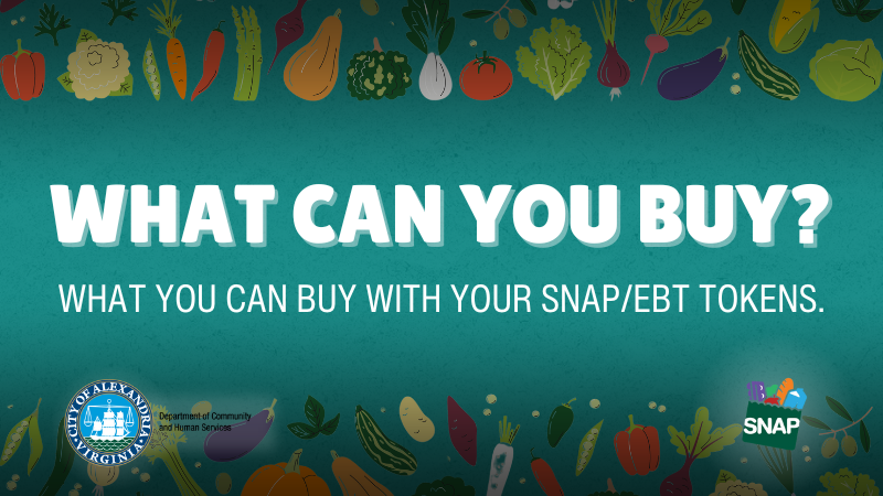 What Can You Buy? : SNAP/EBT Tokens