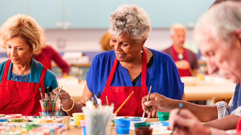 PHRC Senior Paint & Sip