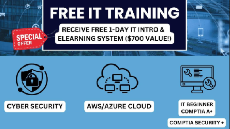 IMPACTTEK Card Image: Free 1-Day IT Training