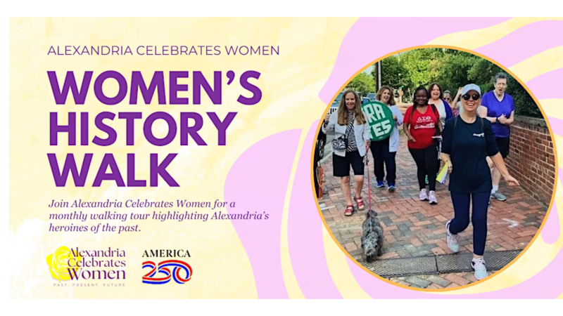 Women's History Walk Photo