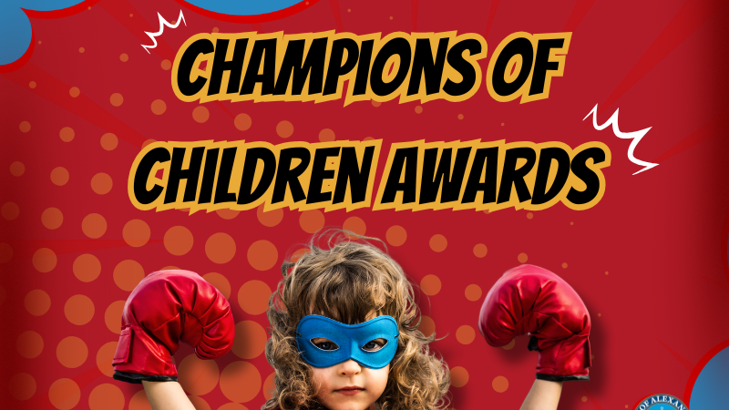 Champions of Children Award Card