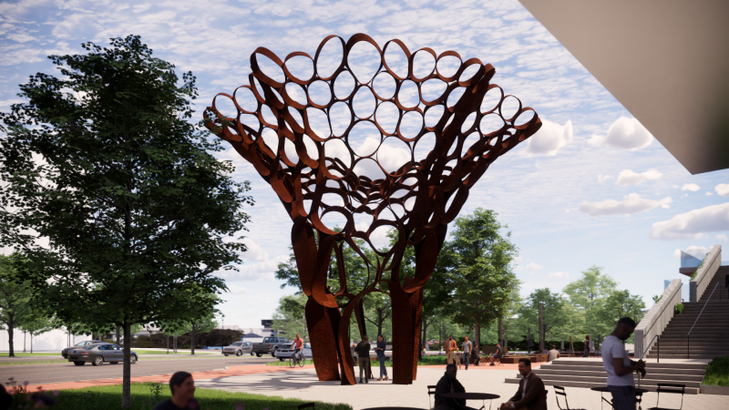 Concept photo for South Circle Park