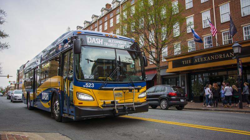DASH Bus on King Street