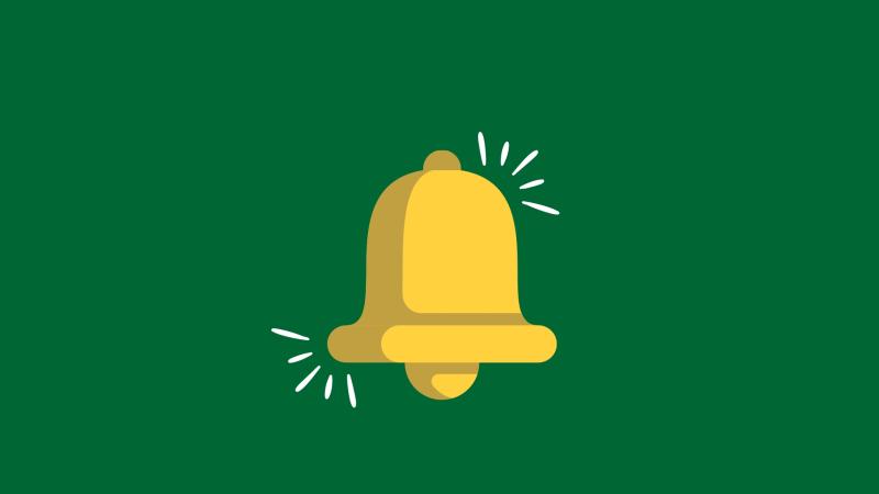 ringing bell graphic