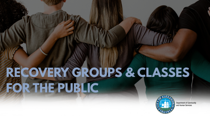 Recovery Groups & Classes for the Public Card