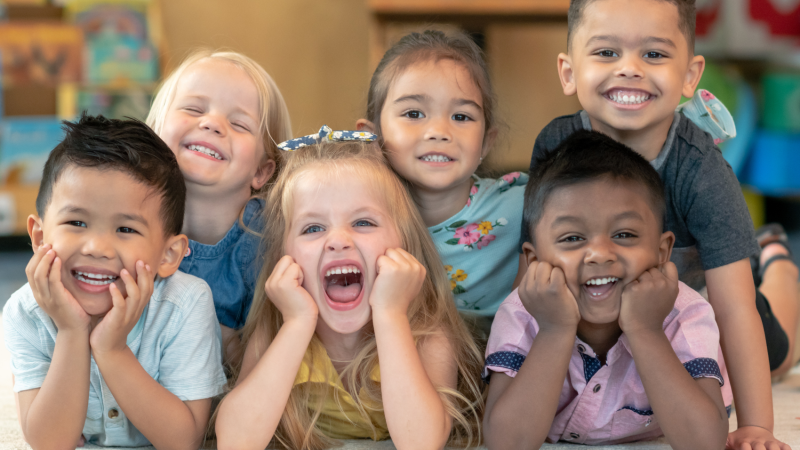 group of kids