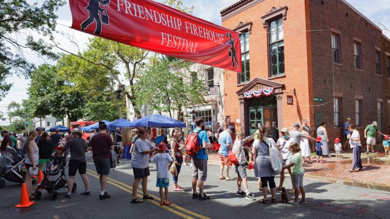 Friendship Firehouse Festival 