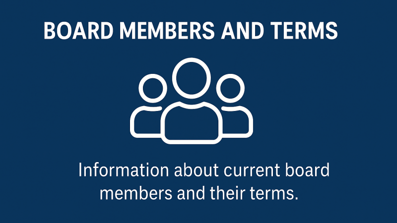 Board member Terms