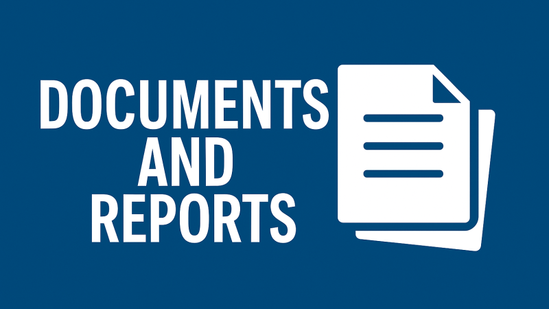 documents and reports