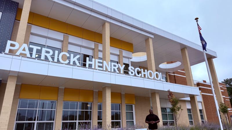 Patrick Henry Beautification Community Winner