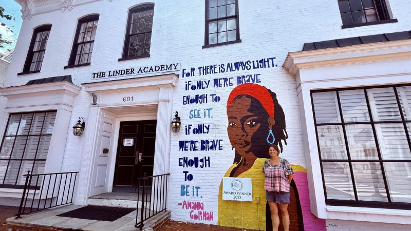 Linder Academy Murals Beautification Community Winner