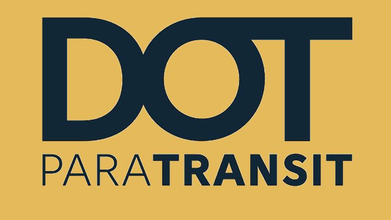 DOT Paratransit logo