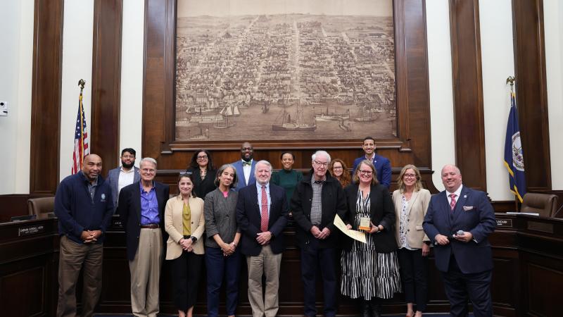 City Council Proclamation - Ben Brenman Award