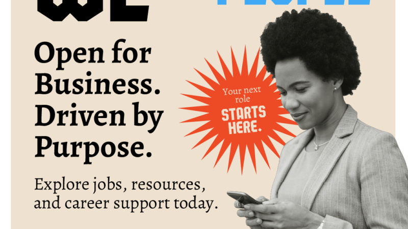 We the People. Open for business. Driven by purpose. Explore jobs, resources, and career support today. Find opportunities at www.talentcapital.ai