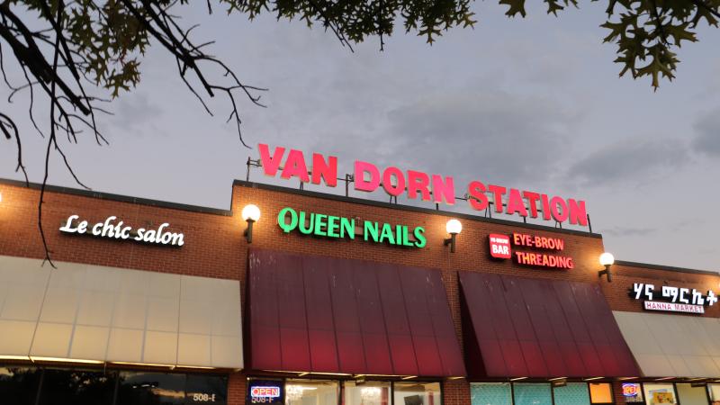 van dorn sign