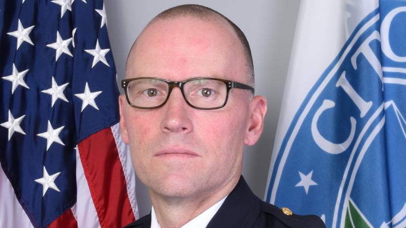 Capt Mike May official portrait