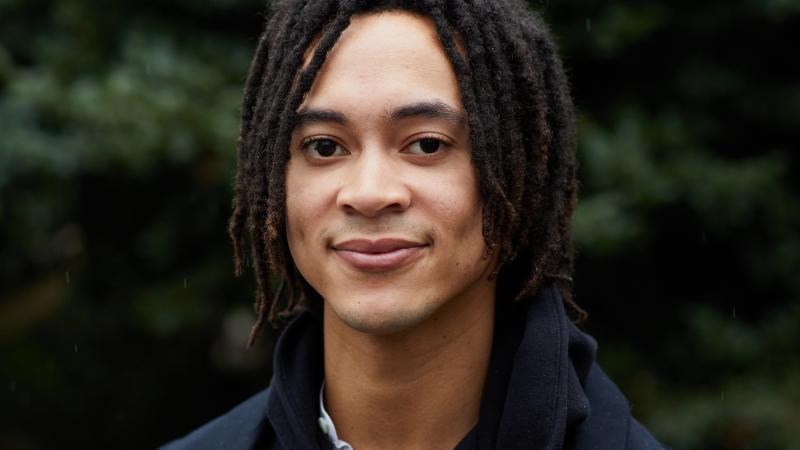 Artist Sandy Williams IV