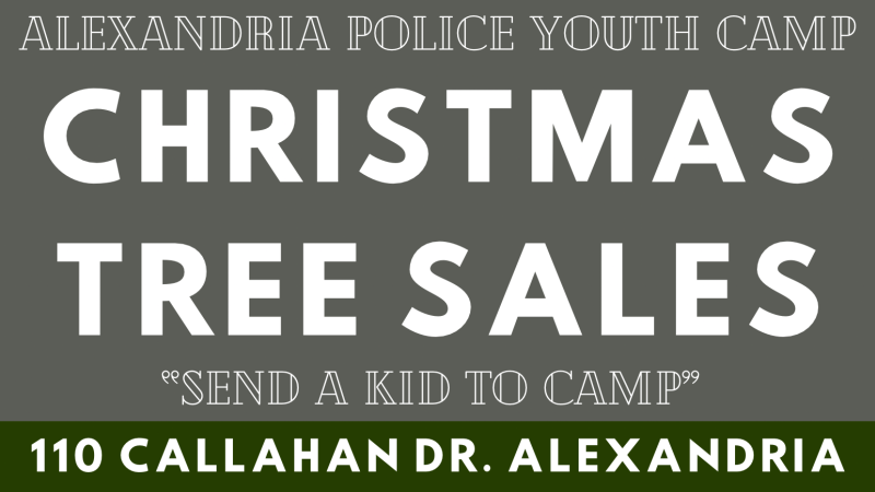 2025 Christmas Tree Sales Flyer
