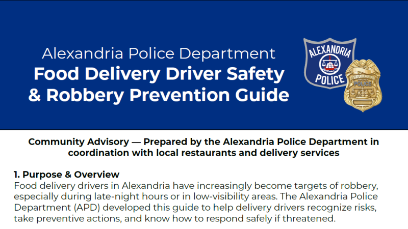 Food Delivery Driver Safety