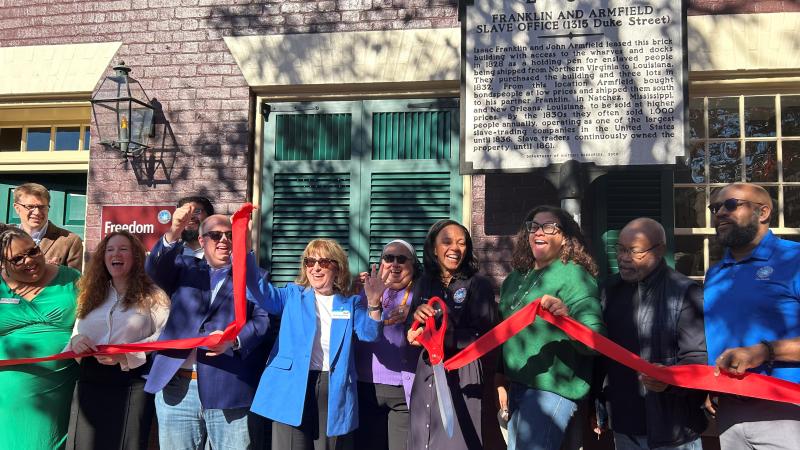 Freedom House Reopening Ribbon Cutting