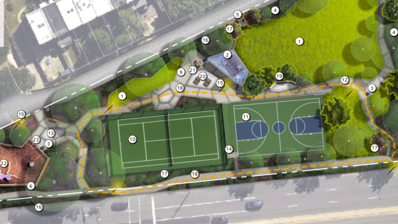 Powhatan Park Concept