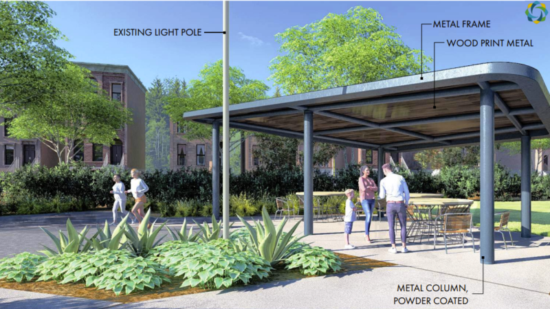 Powhatan Park Pavilion Design