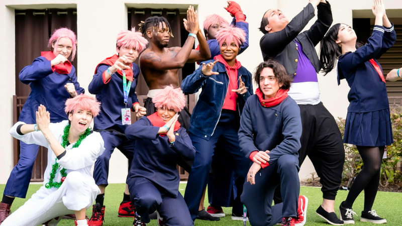 Anime Cosplay Contest Webbox