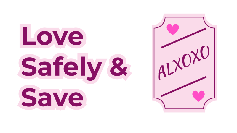 Love Safely and Save Background