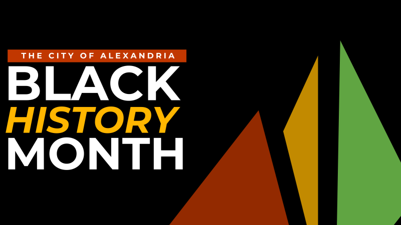 the city of alexandria black history month