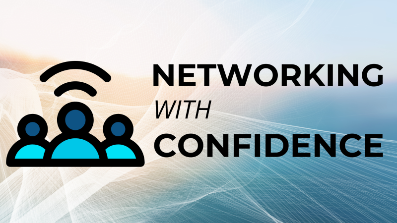 Networking with Confidence Workshop Card Image