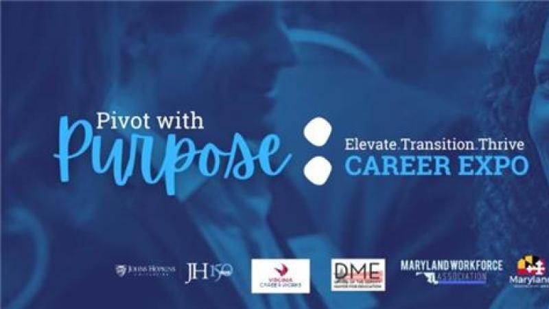 Pivot with Purpose Career Expo Card Image